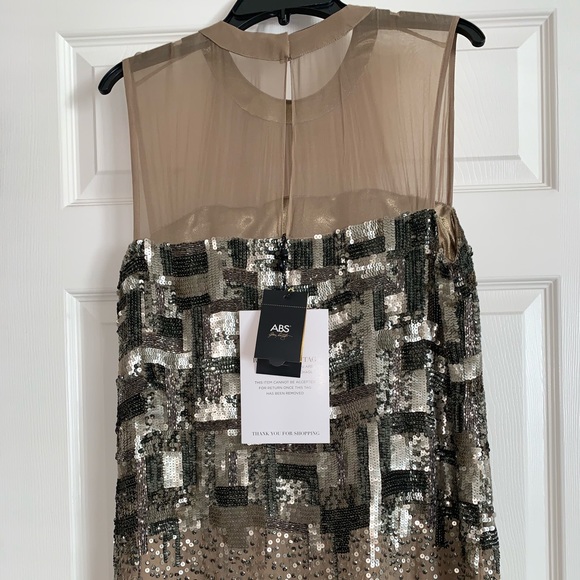 abs allen schwartz cocktail dress ABS Allen Schwartz Cocktail Dress Black